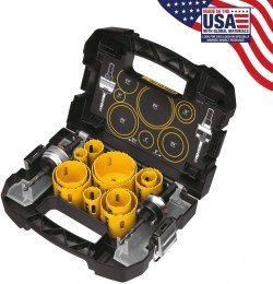 DeWALT Hole Punch Saw Kit92